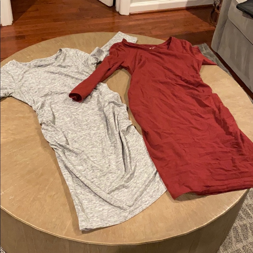 Lot of maternity dresses